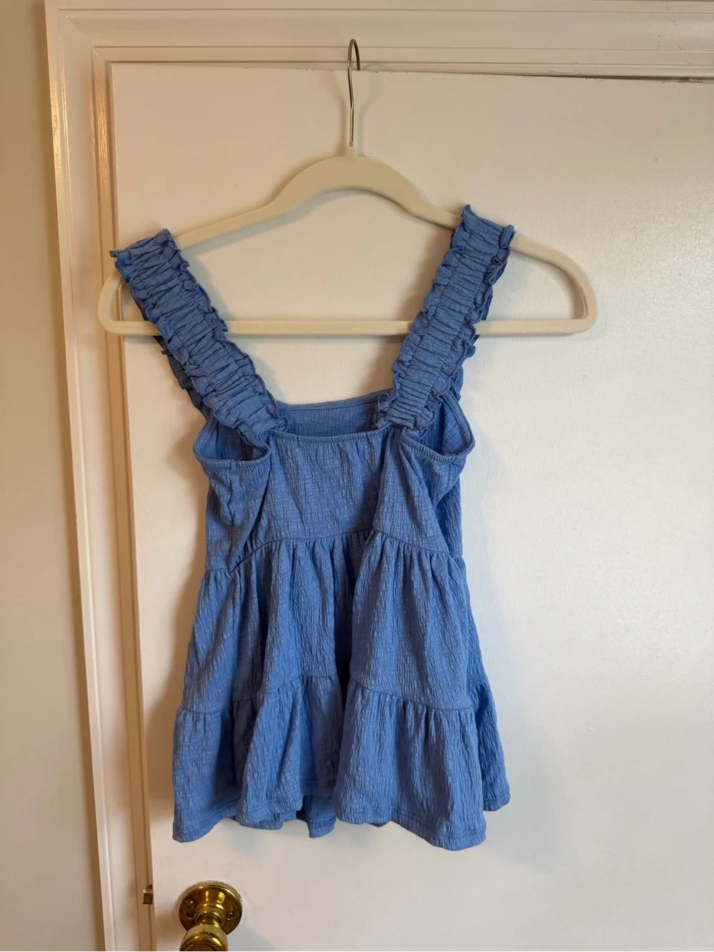 NWT Altar'd State Ruffle Top - Picture 4 of 4